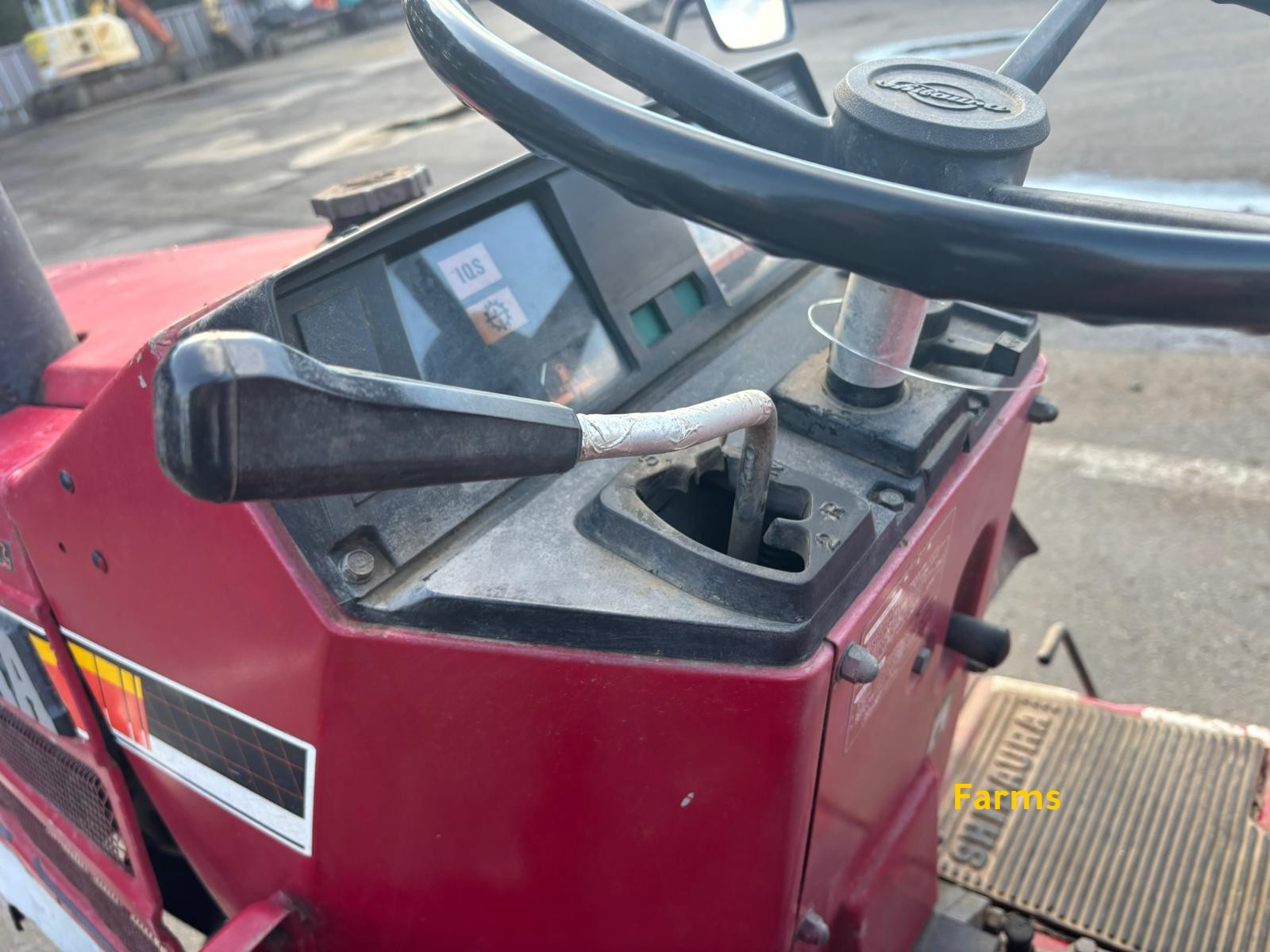 الجرار الياباني شبورا P21F